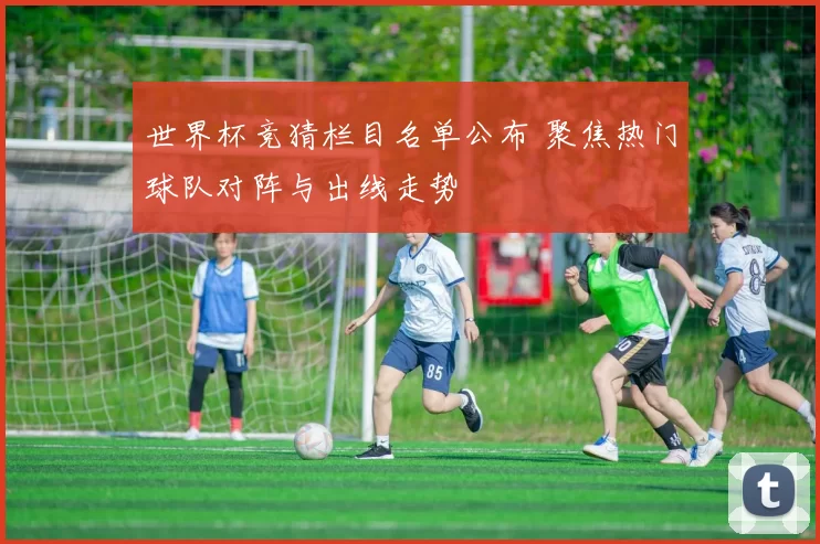 世界杯竞猜栏目名单公布 聚焦热门球队对阵与出线走势